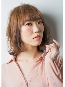 クラウンズヘア 柔らかロブ【クラウンズヘア】