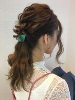 シエン 本店(CIEN) ＊CIEN by ar hair杉本希＊大人可愛いヘアアレンジ