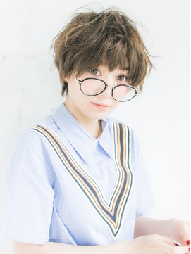 リリアン 青山(relian) クールでボーイッシュなショート☆relian青山