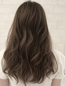 ハナブサ 田上店(HANABUSA) 朝楽ウェーブ☆シースルーグレージュ