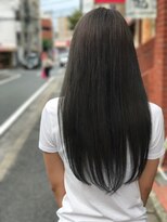 ビーヘア 大橋店(B hair) イルミナ+ノンアルカリ縮毛矯正!