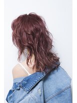 ミエル ヘア 新宿(miel hair) 秋カラー