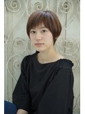 ショートボブ