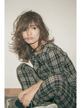 カッファ 東銀座(CUFFA) 【CUFFA】束感ロング 大人カジュアル 東銀座【カッファ】