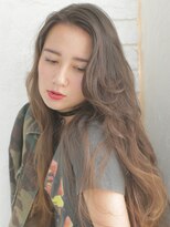 アフ(ahu)&nbsp;ロングヘア