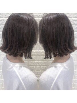 モードケイズ 松原店(MODE K's) 切りっぱなしボブ