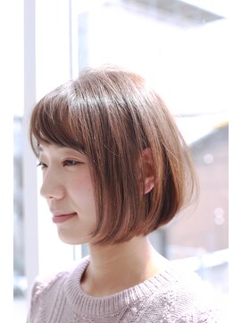 ヘアーガーデン ロココロ スウィートボブ
