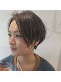 ハンサムショート