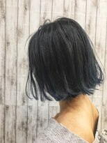 カイノ イオンモール草津店(KAINO)&nbsp;ブルー☆グラデーションボブ