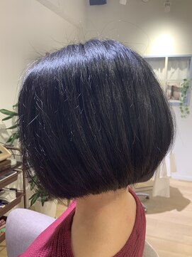 ユーネリー(U-NERY) ボブスタイル