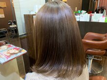 ワンスリー ヘアーメイク(103 hair make)の雰囲気（千葉初！！酵素髪質改善カラー取り扱い店）