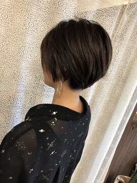 ラピッツヘアデザイン(la Pitt's hair design) ハンサムショート