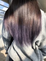 ジェムヘアー(J'aimeHair) パープルグラデーションカラー