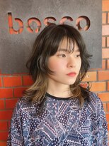 ボスコ 下北沢店(bosco)&nbsp;ダークアッシュマット　≪saya≫