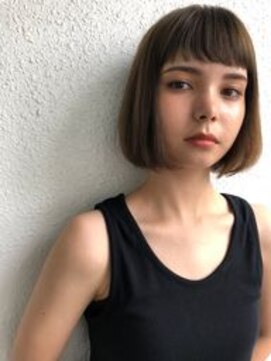 グリーン 渋谷(green) 【greenSHIBUYA】シンプルボブ