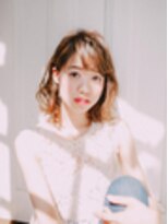 アラワラブルー(arrawarra blue)&nbsp;ふんわりモテパーマ/20代/30代/40代/50代/倉敷/南町