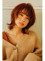 ヘアーアンドフェイス ヌンク(Hair&Face nunc) 【田町】【三田】美容室 nunc 新作スタイル