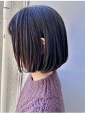 【Velis】ハンドドライナチュラルシンプルボブ