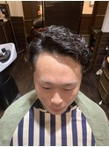 ツーブロパーマ
