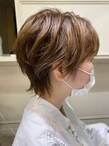 エル(EL by green)&nbsp;《tomi》ショートウルフ×ふんわりパーマ