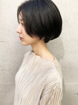 モリオ フロム ロンドン 成増店&nbsp;【morio成増/玉井】ショートボブ　ストレート　黒髪