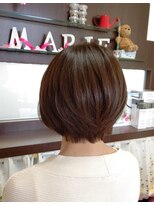 マリーインターナショナル 浦添店(MARIE INTERNATIONAL) ショートボブショートヘアベージュブラウン