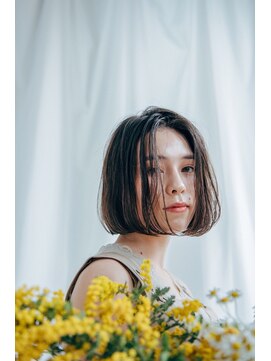 メルジーナ 浜松(MELGINA) 【MELGINA】ナチュラルで家庭的なシンプルヘア