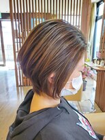 バグスドゥア(Bagus dua)&nbsp;大人カッコイイボブ【大日/バグスドゥア】