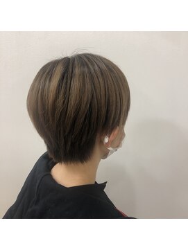 ジュール イオンモールKYOTO店(Jour) 【Jour京都：北谷】耳透けクールなショートヘア