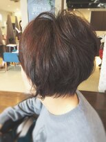 ビス(biss) カジュアルショートボブ