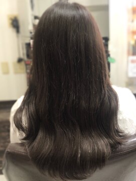 メルシー 大阪梅田店 ブラウンアッシュ