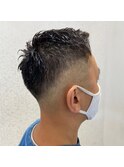 メンズ/刈り上げ