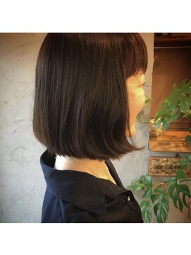 ヘアー メープル(hair maple) お手入れ簡単ボブ