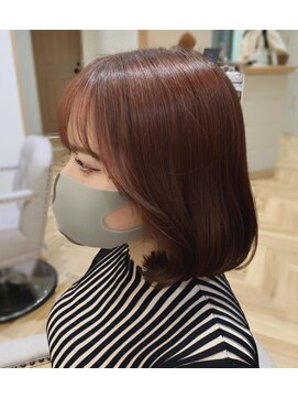 ルアナ ヘア アンド トリートメント(Luana) 韓ヘア☆王道タンバルモリ（前髪あり）　＃奥村