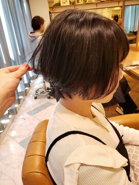 ロンドプロフィール 浦和(Lond profil) 黒髪毛先パーマ20代30代40代50代