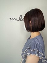 トコラソ(tocolaso) 仕上げが楽な鉄板ボブ【松戸/北松戸/新松戸/北千住/上本郷】