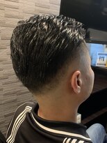 エグゼグティブクラブ 麻布十番(EXECUTIVE CLUB)&nbsp;スキンフェードカット＜理容室＞＜麻布十番/メンズ/バーバー＞