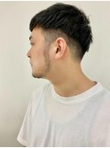 短め２ブロックマッシュ 