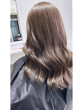 ジゼル(GiseL) ミルクティーベージュ