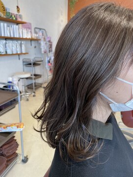 カルム ヘアー レーヴ(Calm hair reve) アッシュグレージュ