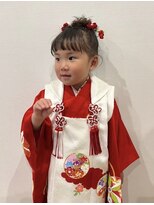 ピース(PEACE)&nbsp;ヘアセット＋着付け