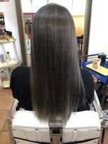 ヘアメイク プリンセス(Hair Make PRINCESS)&nbsp;グレー系カラー