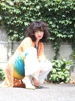 リブロ 三軒茶屋(LIBRO)&nbsp;くせ毛風ロングスタイル