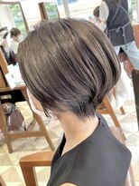 バブ バイネオリーブ(Bab by neolive)&nbsp;夏のシルバーカラーブリーチ無し