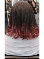 アロ 調布店(ARO)&nbsp;ダブルカラー・ハイトーンカラー・ケアブリーチ・バイオレット