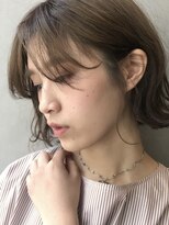 エヌアンドエー 春日部東口店(hair shop N&A) 外ハネボブ#モテ髪カタログ
