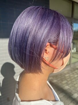 スーパーカットトリイマエショップ(SUPER CUT TORIIMAE SHOP) デザインカラー　ヴァイオレット
