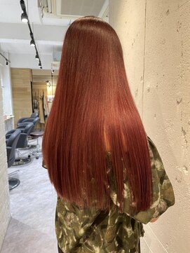 エイト 福岡天神店(EIGHT fukuoka) レッドカラー