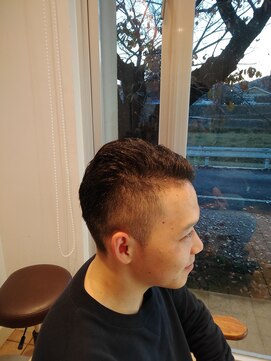 インディゴ ショート