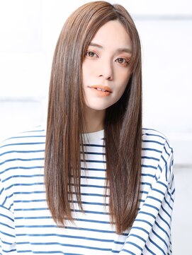 クラッチ 名古屋(CLUTCH) 大人可愛い小顔美髪ツヤ髪艶感バニラベージュ髪質改善A6